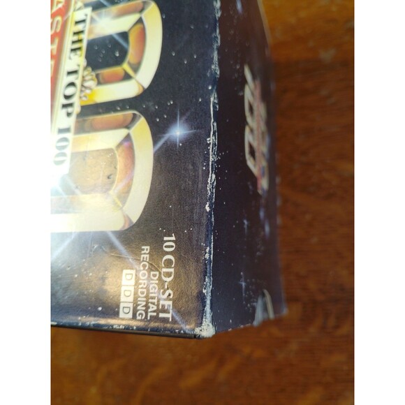 Top 100 Masterpieces Of Classical Music 1685-1928 1-10 Audio CD Set - Picture 10 of 13